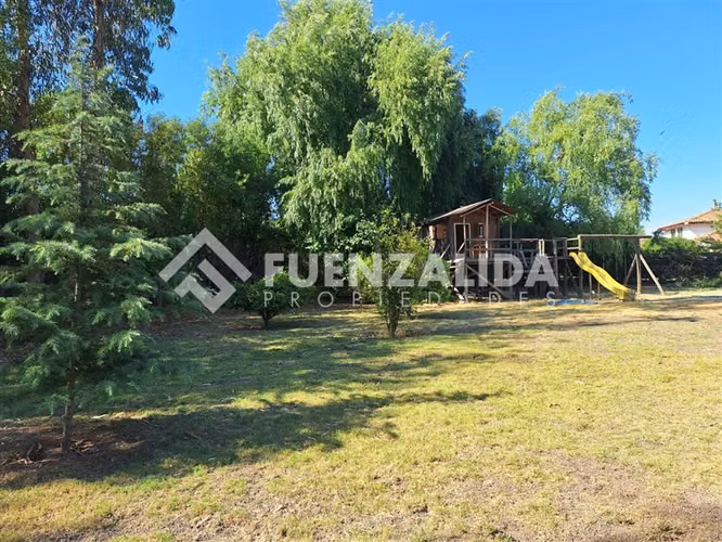 Parcela en venta en Peñaflor. Av Berlin La Colonia Alemana