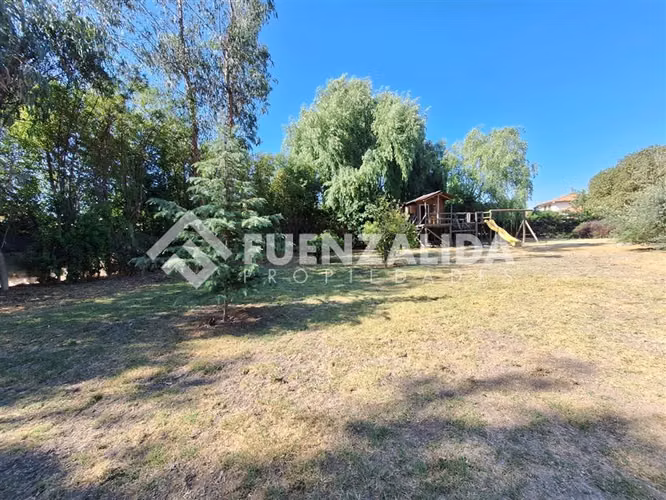 Parcela en venta en Peñaflor. Av Berlin La Colonia Alemana