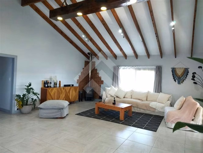 Casa Vendo RECEPCION TOTAL 4D4B Condominio Padre Hurtado