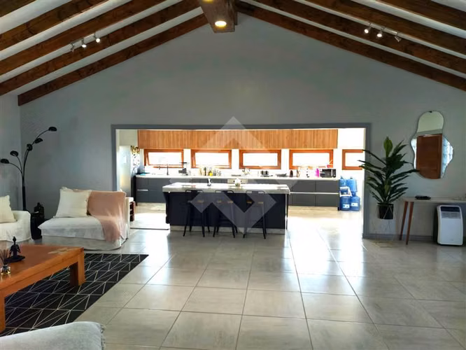 Casa Vendo RECEPCION TOTAL 4D4B Condominio Padre Hurtado