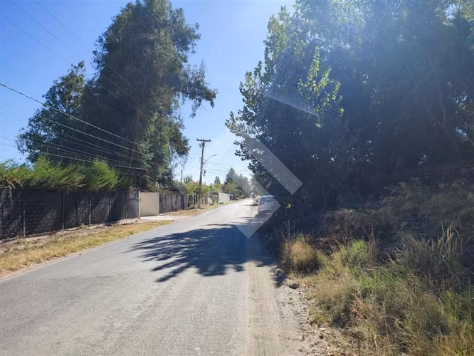 Parcela c/2 casas vendo7D6B agua riego potabl Calera deTango