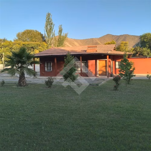 Parcela c/2 casas vendo7D6B agua riego potabl Calera deTango