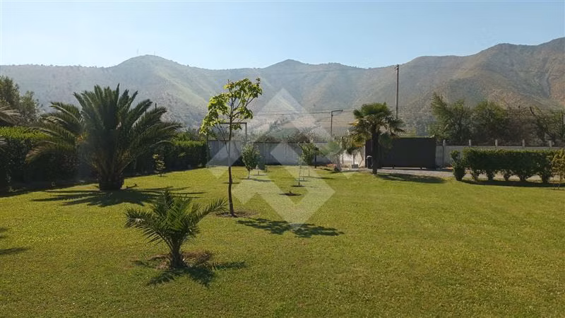 Parcela c/2 casas vendo7D6B agua riego potabl Calera deTango
