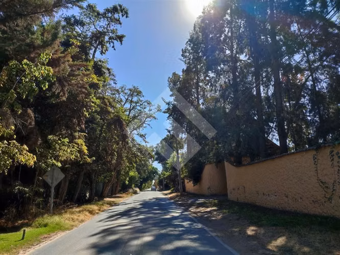 Parcela c/2 casas vendo7D6B agua riego potabl Calera deTango