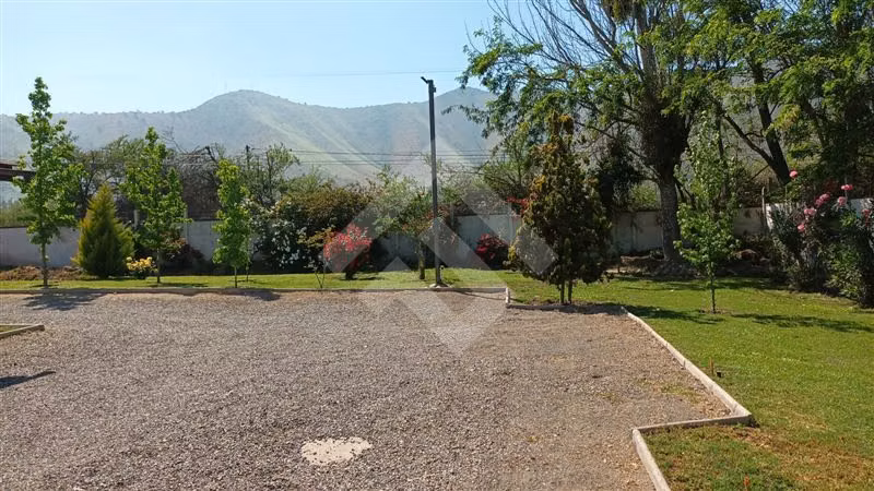 Parcela c/ 2 Casas 7D6B agua potable-riego Calera de Tango