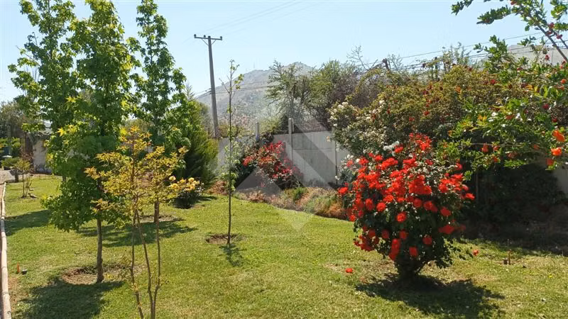 Parcela c/ 2 Casas 7D6B agua potable-riego Calera de Tango