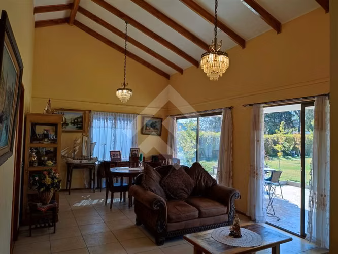 Parcela c/ 2 Casas 7D6B agua potable-riego Calera de Tango