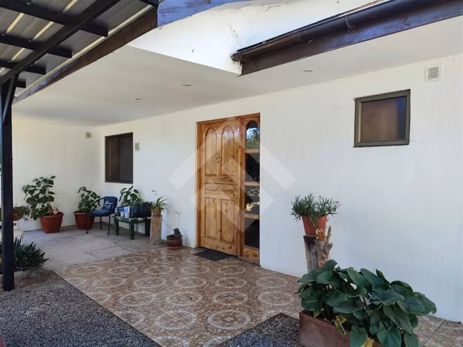 Parcela c/ 2 Casas 7D6B agua potable-riego Calera de Tango