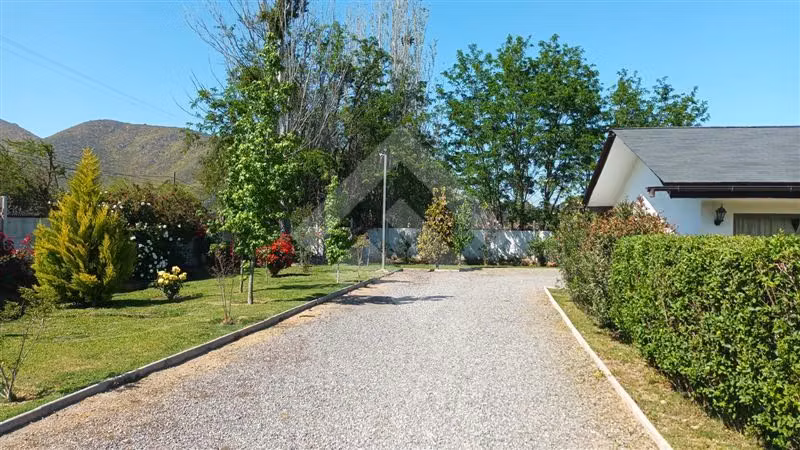 Parcela c/ 2 Casas 7D6B agua potable-riego Calera de Tango