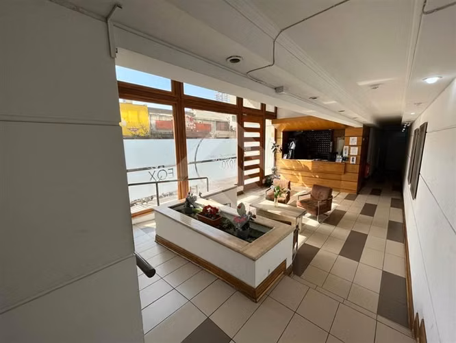 Departamento 1D1B en venta en Santiago