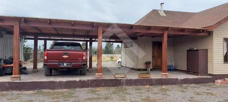 Parcela c/casa 4D 4B piscina Quincho en Isla de Maipo