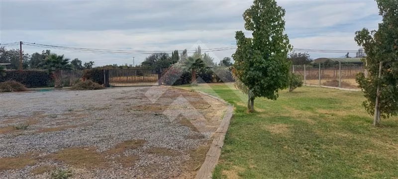 Parcela c/casa 4D 4B piscina Quincho en Isla de Maipo