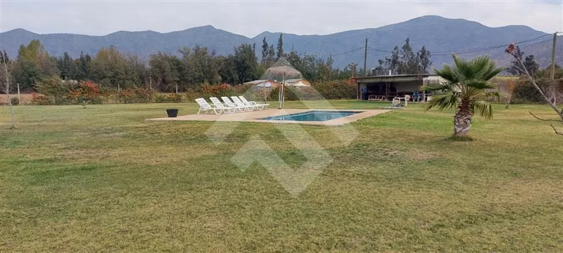 Parcela c/casa 4D 4B piscina Quincho en Isla de Maipo
