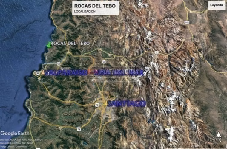 Terreno Construccion  en Venta en Puchuncaví