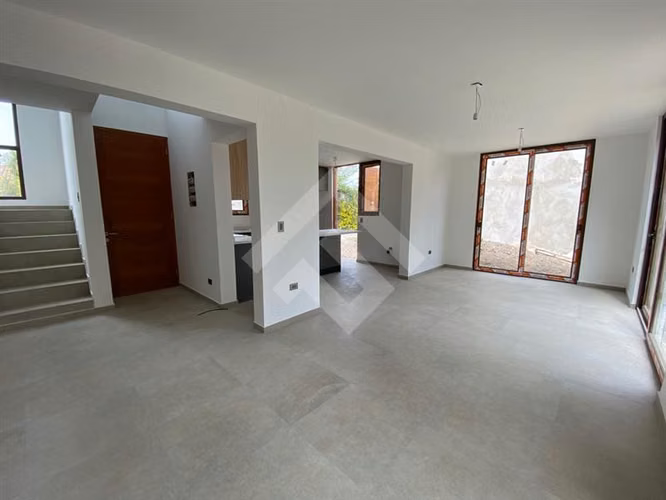 Vendo casa moderna 3D3B terrzaza Condominio Isla de Maipo