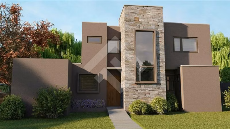 Vendo casa moderna 3D3B terrzaza Condominio Isla de Maipo