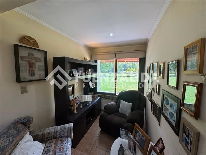 2 casas en venta en parcela de 5000 mts . Cond. Consolidado