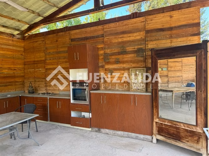 2 casas en venta en parcela de 5000 mts . Cond. Consolidado