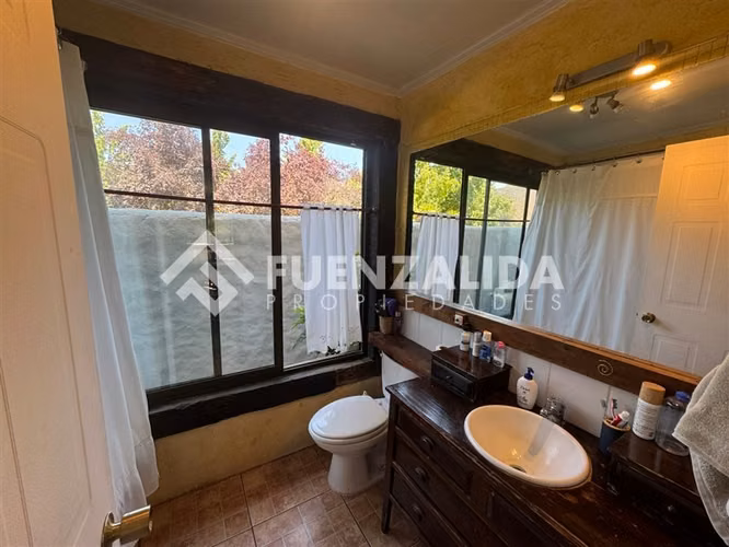 2 casas en venta en parcela de 5000 mts . Cond. Consolidado