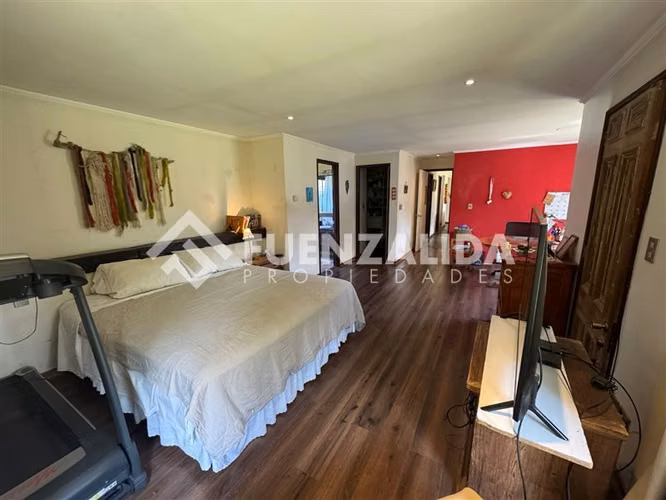 2 casas en venta en parcela de 5000 mts . Cond. Consolidado