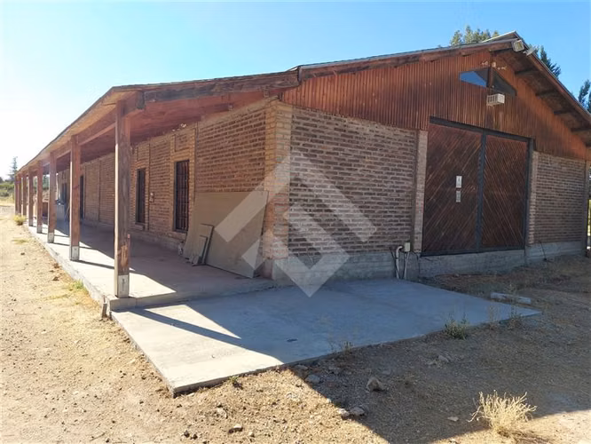 Casa en venta de 3D 3 B, bodega , luz trifasica en Malloco