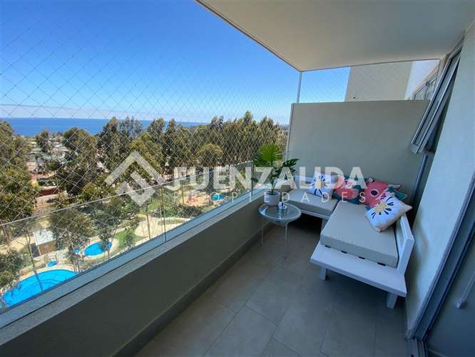 Departamento en venta de 2 dorm. en Algarrobo
