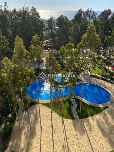 Departamento en venta de 2 dorm. en Algarrobo