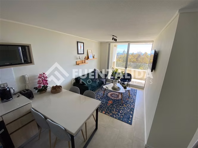 Departamento en venta de 2 dorm. en Algarrobo
