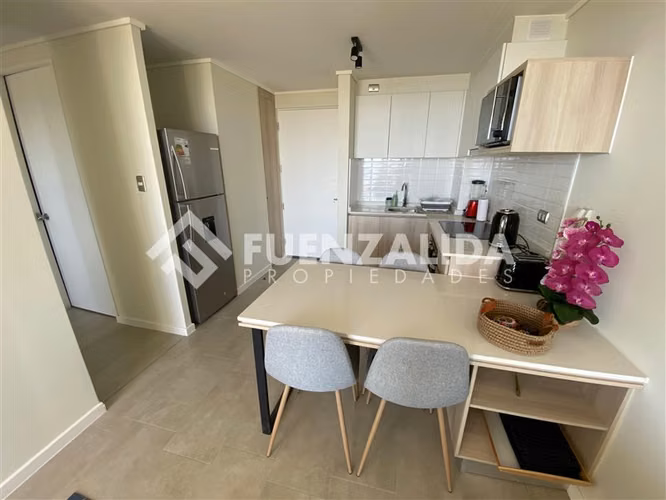 Departamento en venta de 2 dorm. en Algarrobo