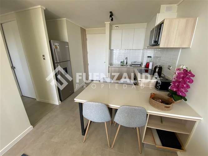 Departamento en venta de 2 dorm. en Algarrobo