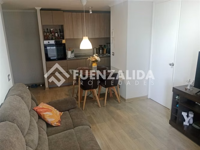 Departamento en venta de 2 dorm. en La Florida