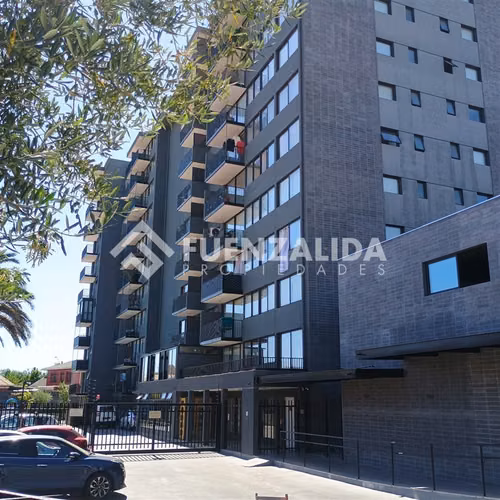 Departamento en arriendo de 1 dorm. en La Florida