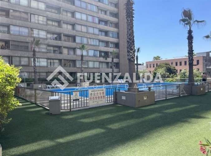 Dpto en venta de 1D. en Santa María, Recoleta