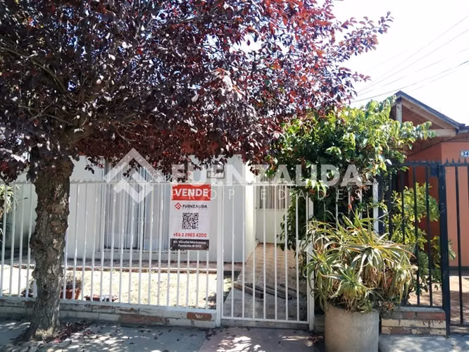 Venta de casa en La Florida Jardín Alto 4 dormitorios