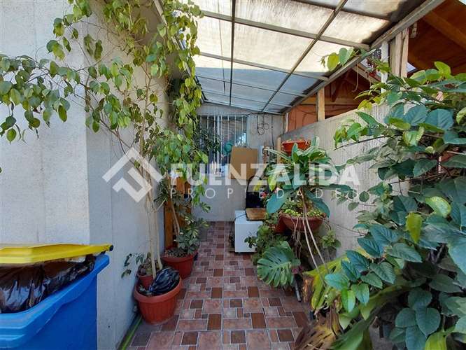 Venta de casa en La Florida Jardín Alto 4 dormitorios