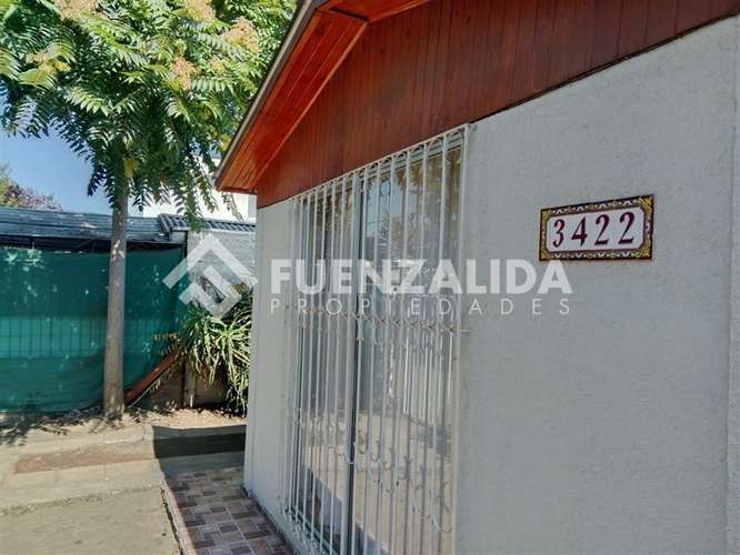 Venta de casa en La Florida Jardín Alto 4 dormitorios