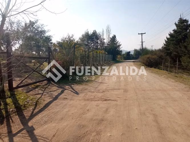 Parcela en venta en Melipilla, en condominio