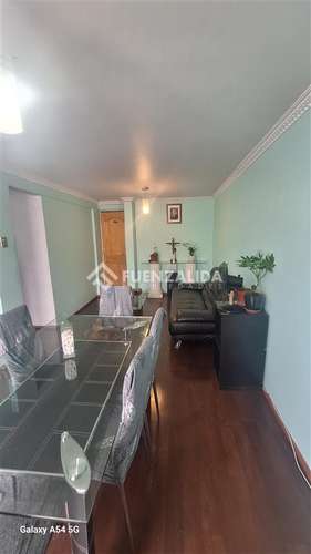 Departamento en venta de 3 dorm. en La Pintana