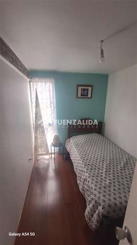 Departamento en venta de 3 dorm. en La Pintana