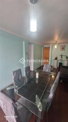 Departamento en venta de 3 dorm. en La Pintana