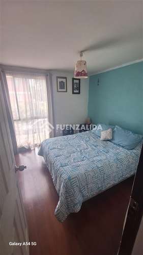 Departamento en venta de 3 dorm. en La Pintana