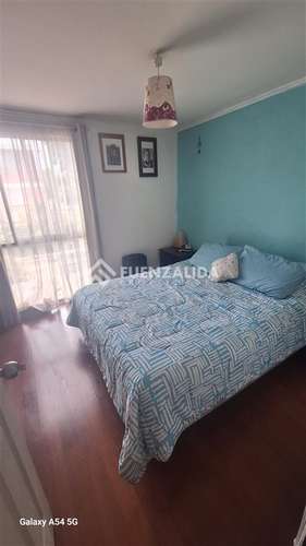 Departamento en venta de 3 dorm. en La Pintana