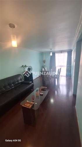 Departamento en venta de 3 dorm. en La Pintana