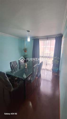 Departamento en venta de 3 dorm. en La Pintana