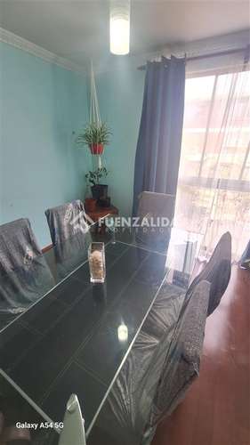 Departamento en venta de 3 dorm. en La Pintana