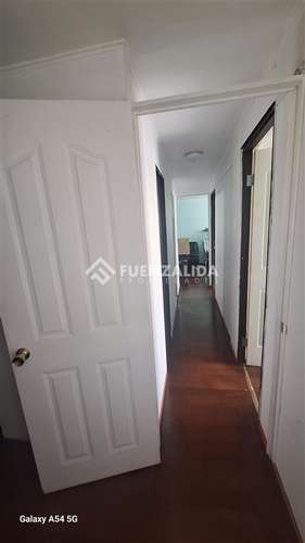 Departamento en venta de 3 dorm. en La Pintana