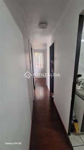 Departamento en venta de 3 dorm. en La Pintana