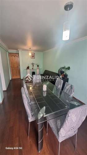Departamento en venta de 3 dorm. en La Pintana