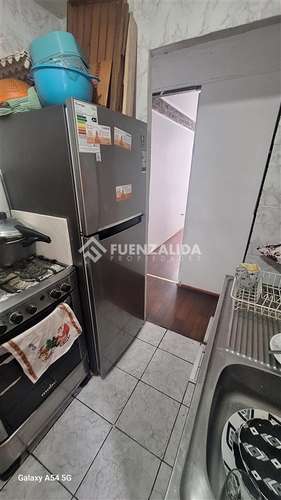 Departamento en venta de 3 dorm. en La Pintana