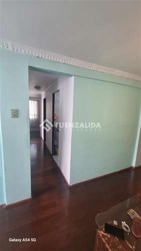 Departamento en venta de 3 dorm. en La Pintana